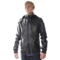Volcom The Hans Black Jacket