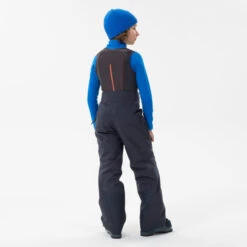 WEDZE KIDS’ SKI TROUSERS WITH BACK PROTECTOR - FR900 -Ski Gear Store k438f8a17281975fe25216bb746778c44