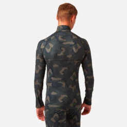 Bodyfit Limited Edition Zip Neck Forest Geo Camo 17 Bodyfit Limited Edition Zip Neck Forest Geo Camo -Ski Gear Store k446a04a960a9f746b30c386c7ccc330b