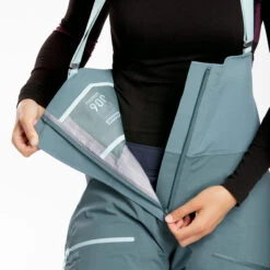 WEDZE WOMEN’S SKI SALOPETTE TROUSERS FR900 -Ski Gear Store k46524d9b532ba79e712875f9b0c74006