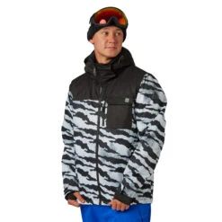 Missile Surftex Jacket Black -Ski Gear Store k47469280c1146061832abfe7072362e3