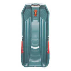 WEDZE ADULTS' TRAY SLEDGE - TRILUGIK - GREEN -Ski Gear Store k4ca5f9545485975e97ab9f639e92c998