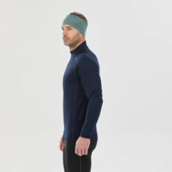 MEN’S WARM CROSS-COUNTRY SKIING T-SHIRT - XC S T-S W 100 -Ski Gear Store k4d21691248d224a01d6fd3c77f296aee