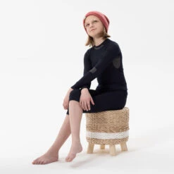 WEDZE KIDS' SKI BASE LAYER TOP - BL 500 I-SOFT SEAMLESS -Ski Gear Store k530f737ab2ba101c308acc48338fe4db