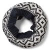 Craghoppers Fairisle Snood (Blue Navy/Calicio Cream)