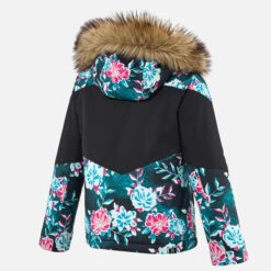 Roxy Kids’ Snowboard Jacket - GYPSY BALAD GIRL - Graph Flower -Ski Gear Store k599d8885c81f41e50e5d43cdb490e47e