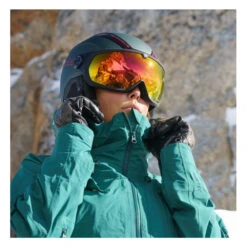 BOLLE V-LINE CARBON ADULT VISOR SNOW HELMET -Ski Gear Store k5c0dc641ada75c98526e6faa039de1f8