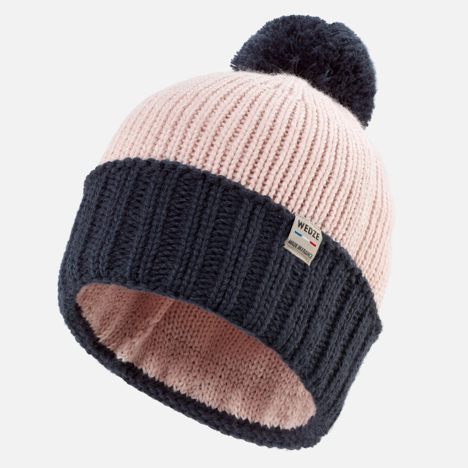 WEDZE ADULT SKI HAT GRAND NORD MADE IN FRANCE NAVY BLUE 18 WEDZE ADULT SKI HAT GRAND NORD MADE IN FRANCE NAVY BLUE - Image 18