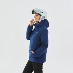 WEDZE WOMEN’S SKI JACKET 100 -Ski Gear Store k5ea2b9b34b91e21f54cb73ccd8074e5b