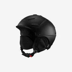 Adult D-Ski Helmet Uvex P1US 2.0 - Black -Ski Gear Store k5ebb73eed10838175b5e00cc87fd5bb6