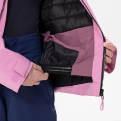 WEDZE Kids’ Warm And Waterproof Ski Jacket 550 -Ski Gear Store k5f34c3381e724ae95d3d0cf8bb9bc350