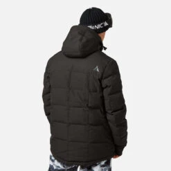 Burnout Surftex Jacket Black -Ski Gear Store k603eef8b1e999ee8bd4c8105f1c0a480