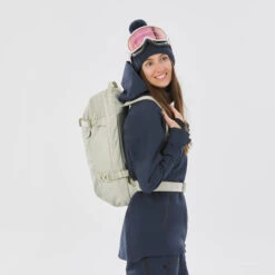 WEDZE Freeride Ski Snowboard Backpack - FR 100 23L -Ski Gear Store k62841dd14cae686b8fec56a9c6662d24