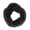 Regatta Womens/Ladies Lorelai III Sequins Snood (Black)