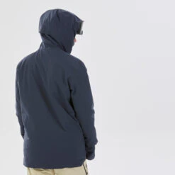 WEDZE MEN’S SKI JACKET - FR100 -Ski Gear Store k62ebef0752bfabb2aa76d5259958dab5