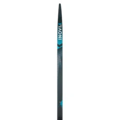Classic Cross Country Skis 550 With Skins - SOFT Camber + XCELERATOR Bindings -Ski Gear Store k6383f18aef1a4198b885e55725567ac3
