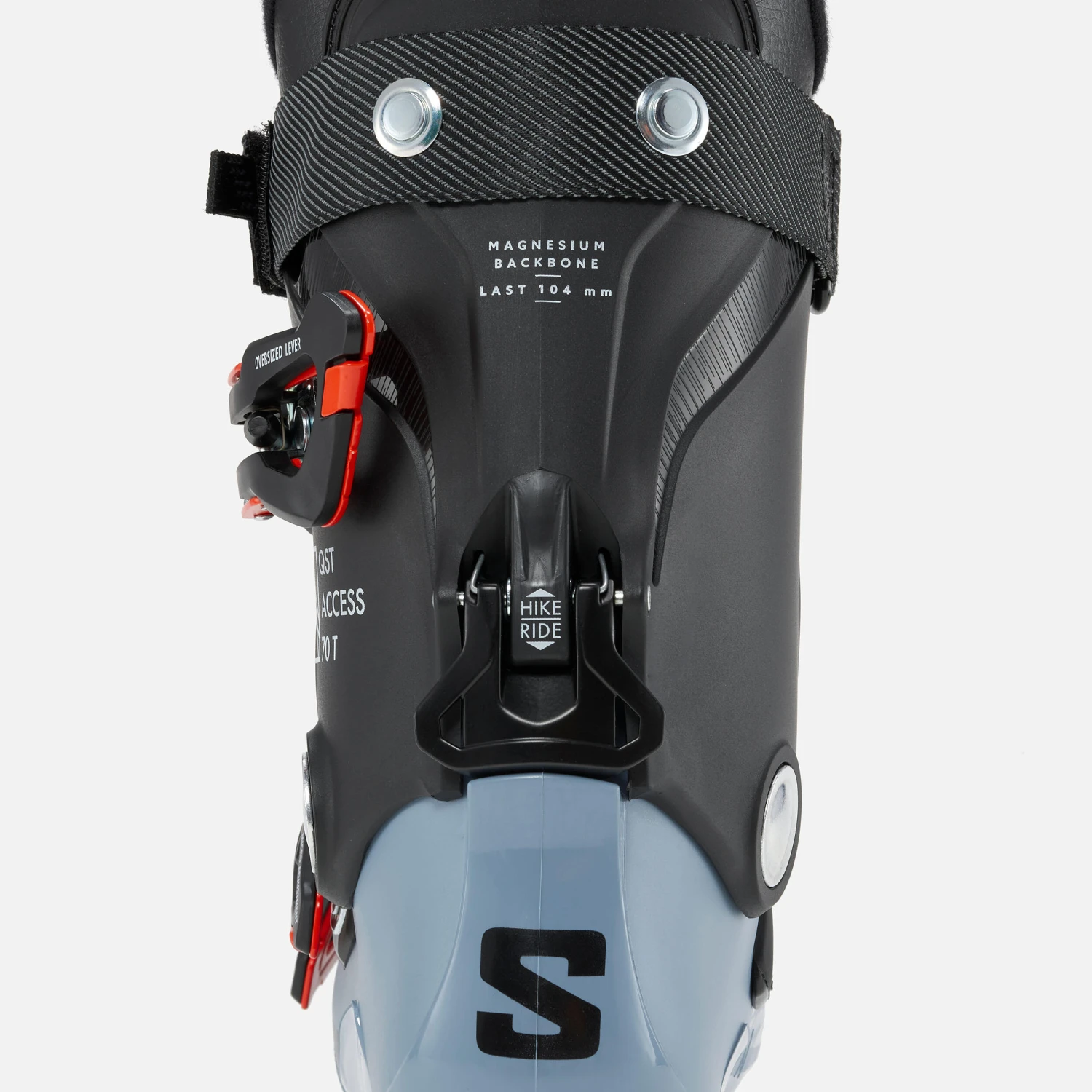 Kids' Mountain Skiing Boots - SALOMON QS ACCESS 70 T JR BLUE 9 Kids' Mountain Skiing Boots - SALOMON QS ACCESS 70 T JR BLUE - Image 9