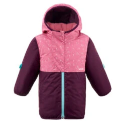 WEDZE Baby Ski Jacket WARM LUGIKLIP -Ski Gear Store k63e2cf1603391c316460ecd0f125b9ee