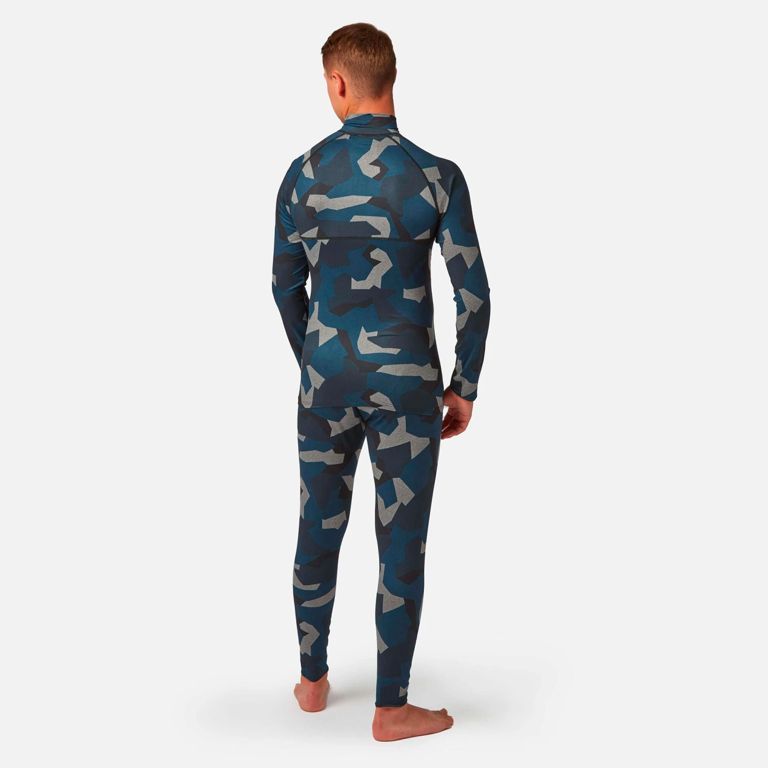 Bodyfit Limited Edition Zip Neck Forest Geo Camo 11 Bodyfit Limited Edition Zip Neck Forest Geo Camo - Image 11