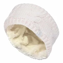 Ladies Cable Knitted Fleece Lined Thermal Winter Ear Warmer Headband -Ski Gear Store k656f2c32470198400e82f94d53bcefed