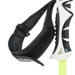 WEDZE Women's Downhill Ski Poles Boost - White And Yellow -Ski Gear Store k6601b3c9193d0eecec31cf701fbb5843