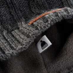 WEDZE Cable Stitch Adult Ski Hat Plum -Ski Gear Store k66924806b13bed89b1ba49d71587d4e6