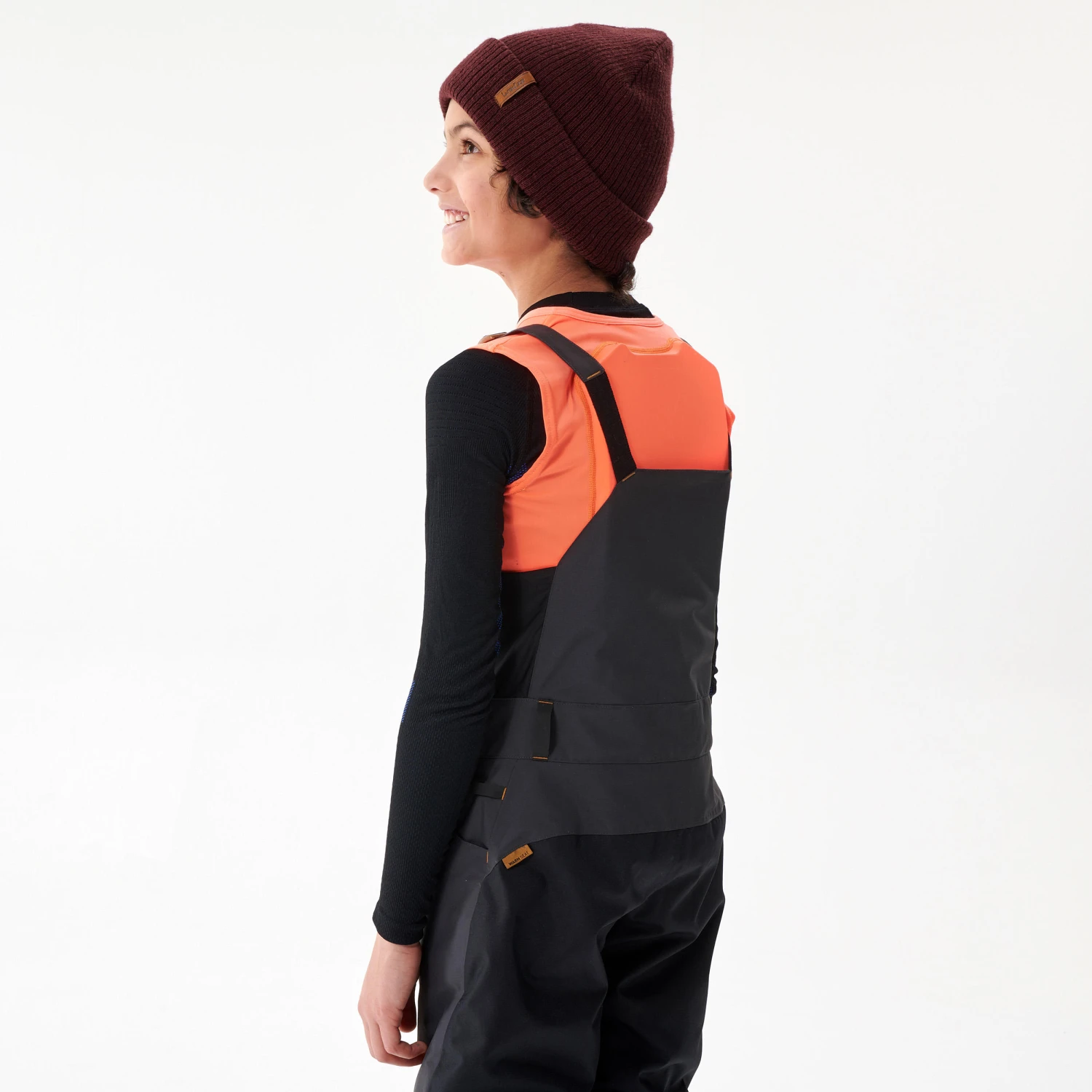 Kids’ Durable Snowboard Salopettes - Bib 500 Boy 11 Kids’ Durable Snowboard Salopettes - Bib 500 Boy - Image 11