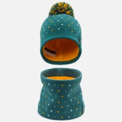 WEDZE Baby Ski/sledge Hat And Neck Warmer -Ski Gear Store k6b839ca77fdd095787190e60a5329ceb