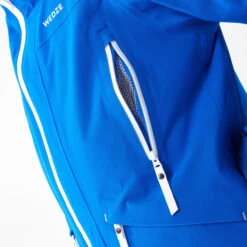 WEDZE KIDS’ WARM AND WATERPROOF SKI JACKET 900 BLUE -Ski Gear Store k6e6a90d7b3237e7801007758bdfc9daa
