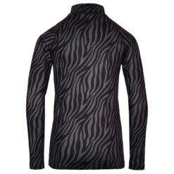 Cozy Limited Edition Zip Neck Black Zebra -Ski Gear Store k709c907eecfe2e07f12c7a470c4aefa7