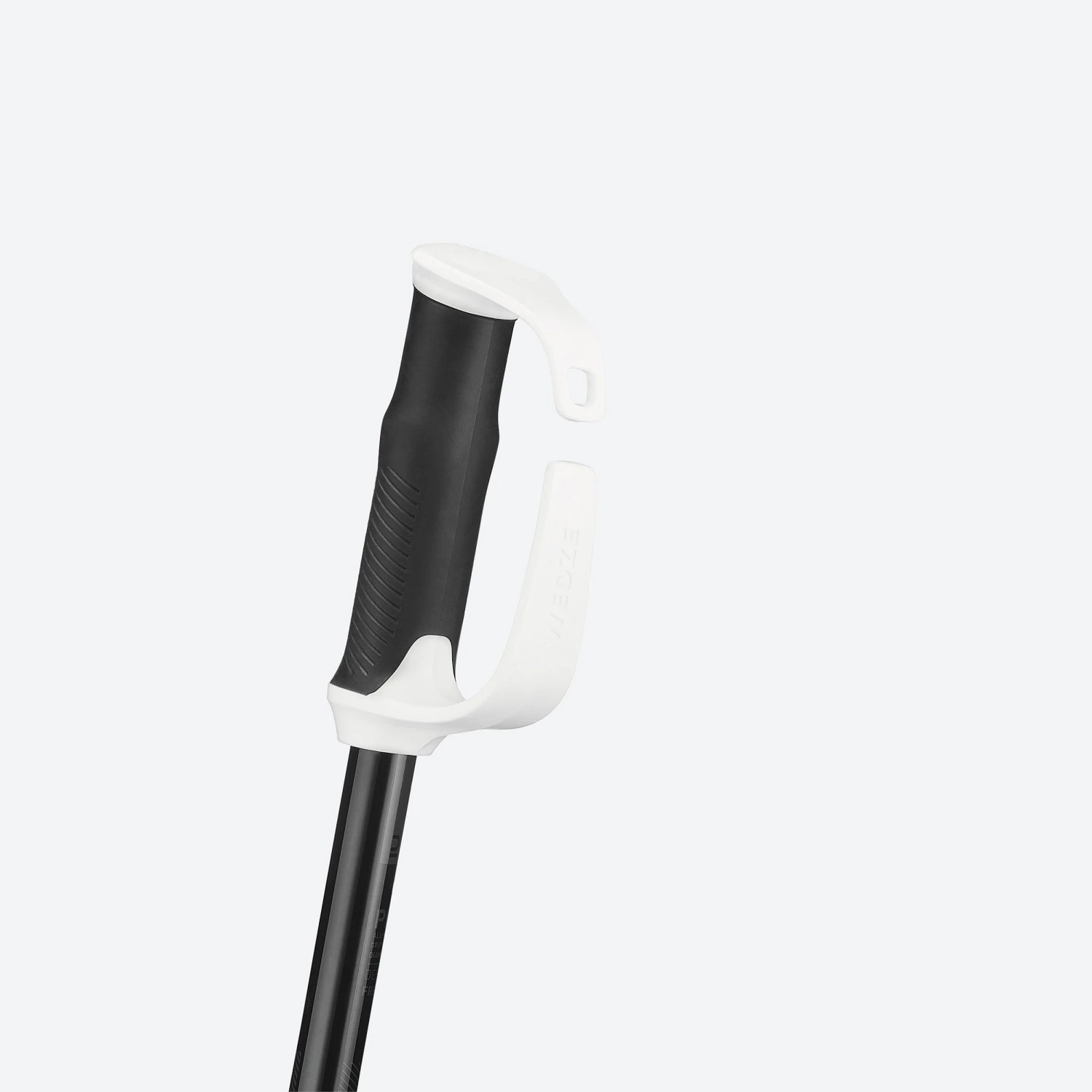 WEDZE ALPINE SKI POLES - BOOST 100 SAFETY 2 WEDZE ALPINE SKI POLES - BOOST 100 SAFETY - Image 2