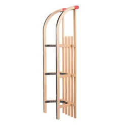 No Brand Traditional Wooden Sledge Davos 120 Cm -Ski Gear Store k72c1bd71b0522c66e8fdab157489edc6