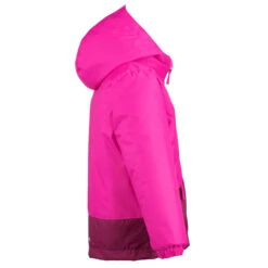WEDZE Kids’ Warm And Waterproof Ski Jacket – 100 Pink -Ski Gear Store k736dd6f65e5e8e8598f507a8c9d0720d
