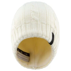 WEDZE KIDS SKI HAT CABLE KNIT ECRU -Ski Gear Store k745db35361d79f4413e145bfa3f04b6f