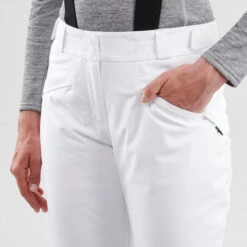 WEDZE Women's Warm Ski Trousers 580 -Ski Gear Store k75560ab49fc4f34a819a1e16982635f7