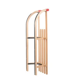 No Brand Traditional Wooden Sledge Davos 100 Cm -Ski Gear Store k76b98fbab19f624688bd30454c86f61e