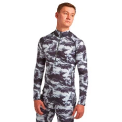 Bodyfit Limited Edition Zip Neck Forest Geo Camo 18 Bodyfit Limited Edition Zip Neck Forest Geo Camo -Ski Gear Store k7b3d952ca10afaa70963038200158e6c