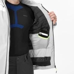 WEDZE Men's Warm Ski Jacket - 500 -Ski Gear Store k7e9b02054e984e8ad825657cfb72dc5a