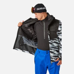 Missile Surftex Jacket Black -Ski Gear Store k7eec86344483dd719cd74b1b34df34e8