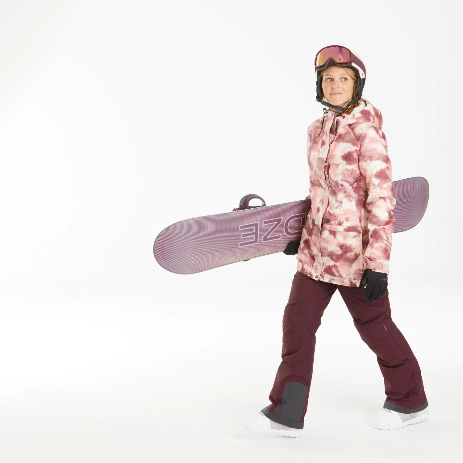 Women Snowboard And Ski Jacket SNB JKT 100 17 Women Snowboard And Ski Jacket SNB JKT 100 - Image 17