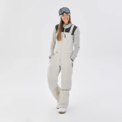 Women's Waterproof Snowboard Salopettes SNB BIB 900