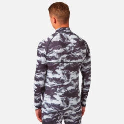 Bodyfit Limited Edition Zip Neck Forest Geo Camo 20 Bodyfit Limited Edition Zip Neck Forest Geo Camo -Ski Gear Store k840cb05dda4c1e0221b2999346d1d320