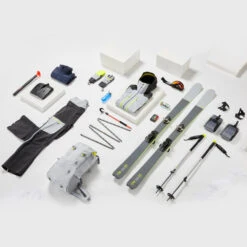 WEDZE CROSS-COUNTRY SKIING - MT90 + TOUR FREE BINDINGS + SKINS -Ski Gear Store k85c45721166004d1295173745ea78f05 1