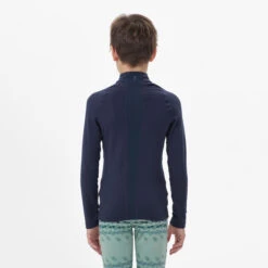 WEDZE Kids’ Ski Base Layer Top - BL 500 1/2 Zip -Ski Gear Store k85f2901acbe6d1a853e3069800481425