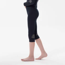 WEDZE KIDS' SKI BASE LAYER BOTTOMS - BL 500 I-SOFT SEAMLESS -Ski Gear Store k86d5c9e9e7559d7582a2647995f82907