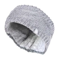 Ladies Cable Knitted Fleece Lined Thermal Winter Ear Warmer Headband -Ski Gear Store k88453c3941554d442e2348f9f2175a7a
