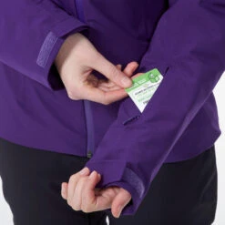 WEDZE WOMEN’S WARM SKI JACKET - 500 -Ski Gear Store k8a0a43f8d9d105e7adcc27f004a6deb0