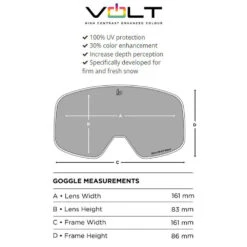 BOLLE NEVADA SMALL SNOW GOGGLES -Ski Gear Store k8ace25af7eedc4aab1286c7ee920d40b