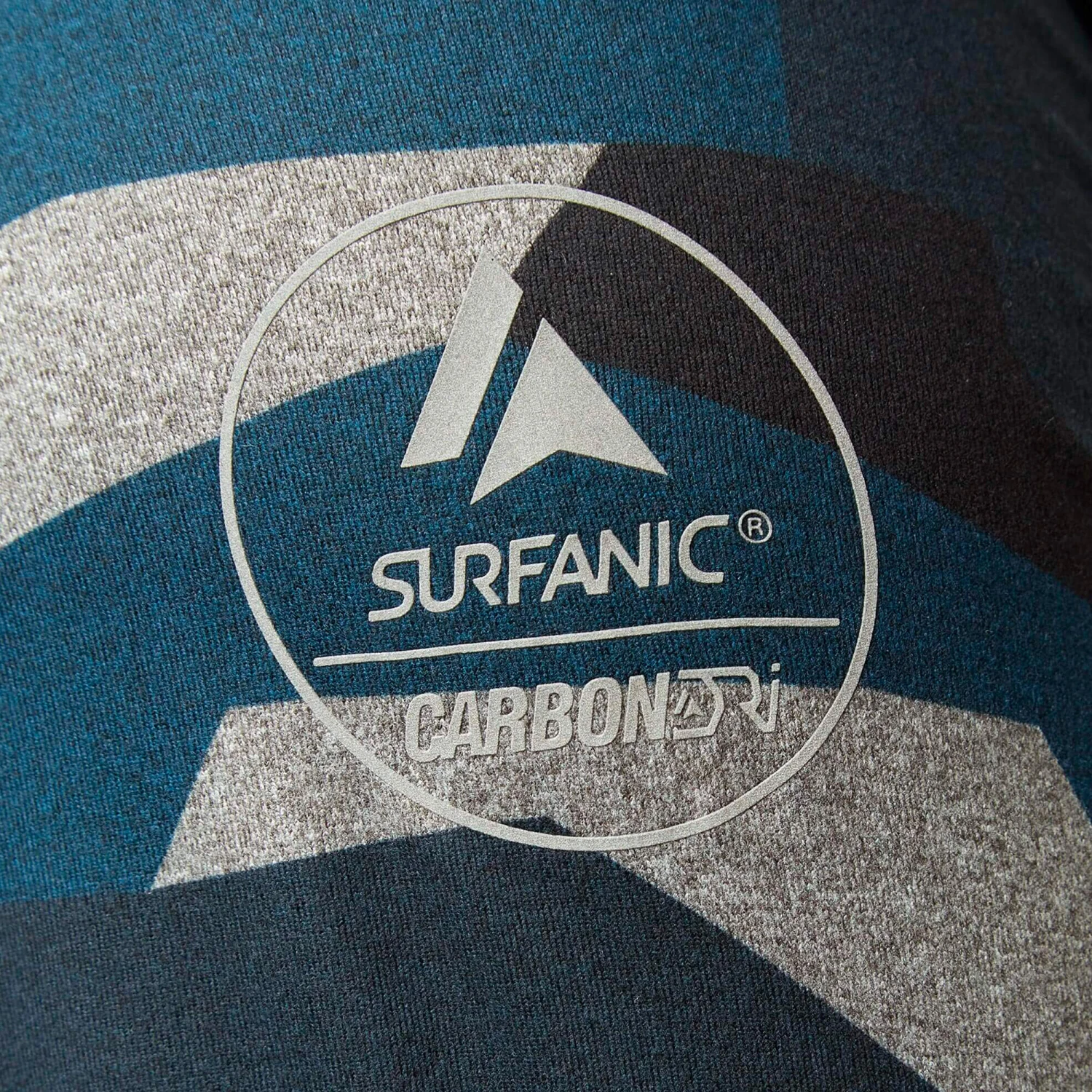 Bodyfit Limited Edition Zip Neck Forest Geo Camo 14 Bodyfit Limited Edition Zip Neck Forest Geo Camo - Image 14