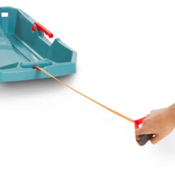 WEDZE KIDS' TRAY SLEDGE - TRILUGIK - GREEN -Ski Gear Store k8d0c2392129c0d5d637ecc10d6d6b185